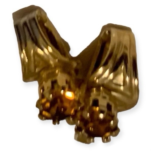 VINTAGE Topaz Color Stones
Clip On Gold Tone Earrings Jewelry Beautiful Clip On - Picture 4 of 16